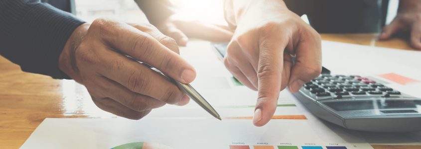Business partnership have meeting at office for discussing about turnover with paperwork. Meeting concept. Business partnership have meeting at office for discussing about turnover with paperwork. Meeting concept.
